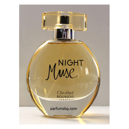 Bourjois Clin D'oeil Night Muse EDP за жени 50ml без кутия НОВ