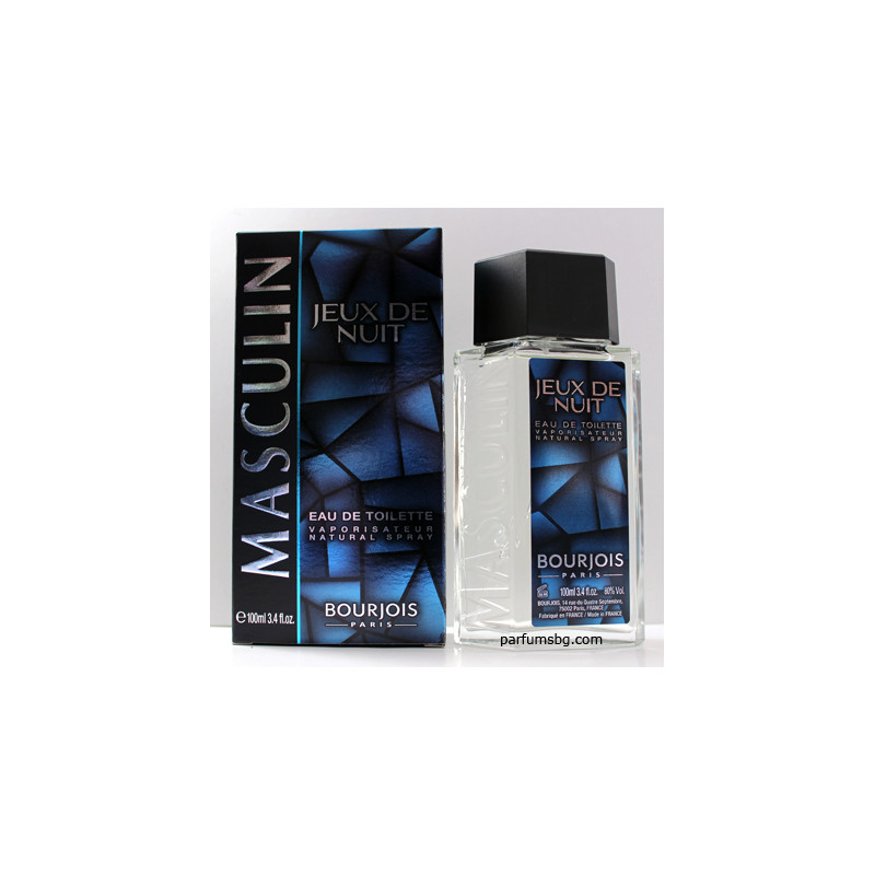 Masculin Jeux De Nuit EDT за мъже 100ml НОВ