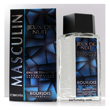 Masculin Jeux De Nuit EDT за мъже 100ml НОВ