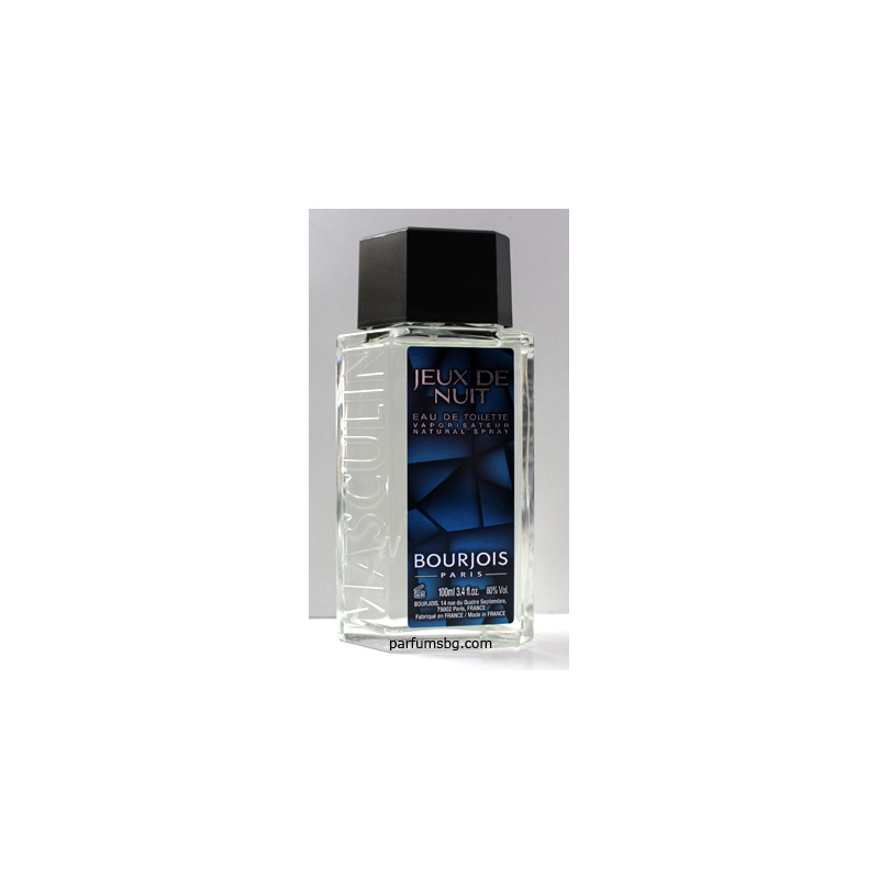 Masculin Jeux De Nuit EDT за мъже 100ml без кутия НОВ