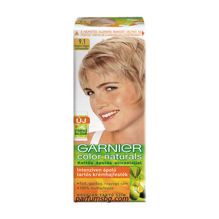 Garnier Боя за коса color naturals 9.1