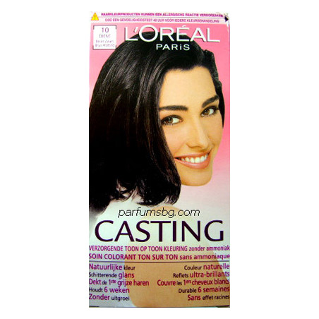 L'oreal Боя за коса Casting 10