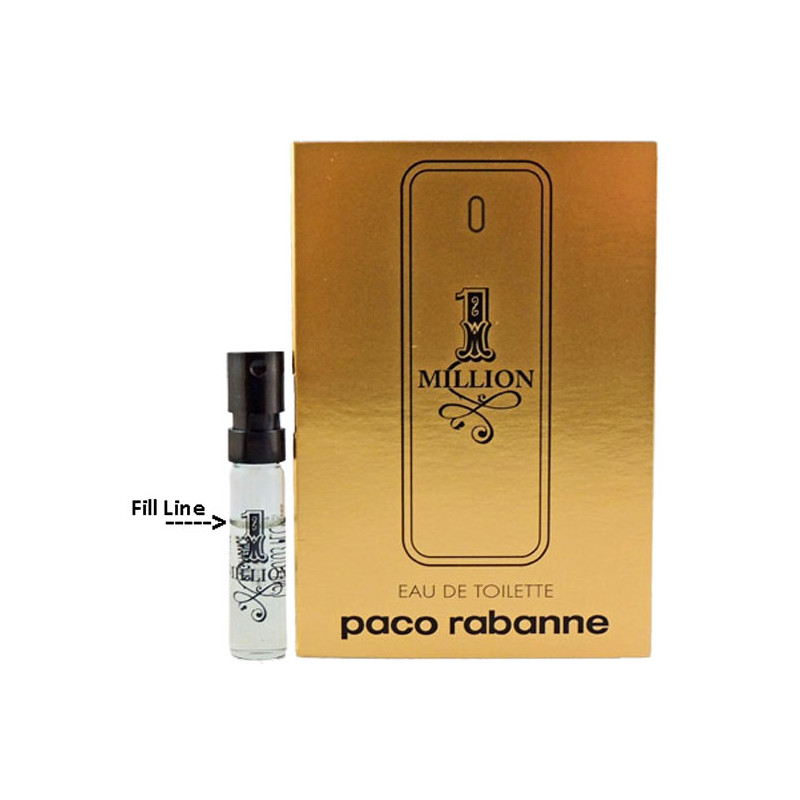 Paco Rabanne 1 Million EDT за мъже 1.5ml Sample