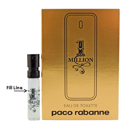 Paco Rabanne 1 Million EDT за мъже 1.5ml Sample