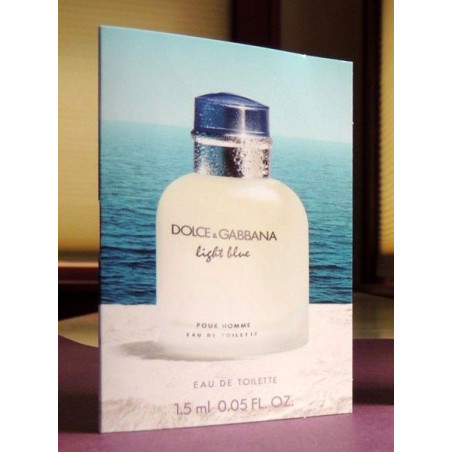 Dolce & Gabbana Light Blue EDT за мъже 1.5ml Sample