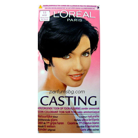 L'oreal Боя за коса Casting 11