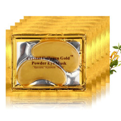 Mask Pilaten Crystal Collagen Gold Power Eye 6gr 10 броя