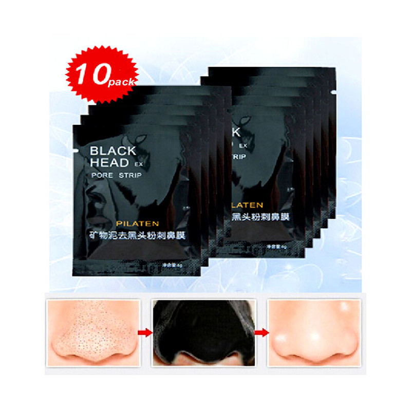 Mask Pilaten Black 6gr 10 броя