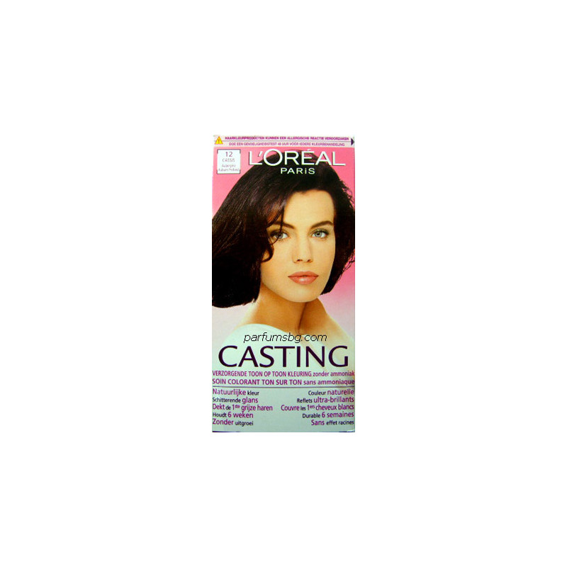 L'oreal Боя за коса Casting 12