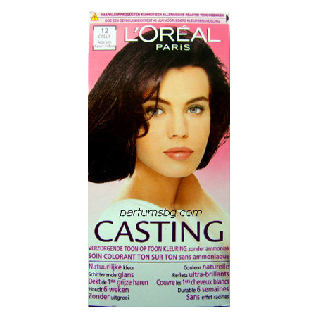 L'oreal Боя за коса Casting 12