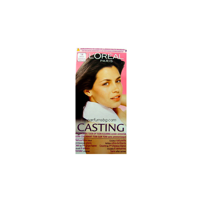 L'oreal Боя за коса Casting 14