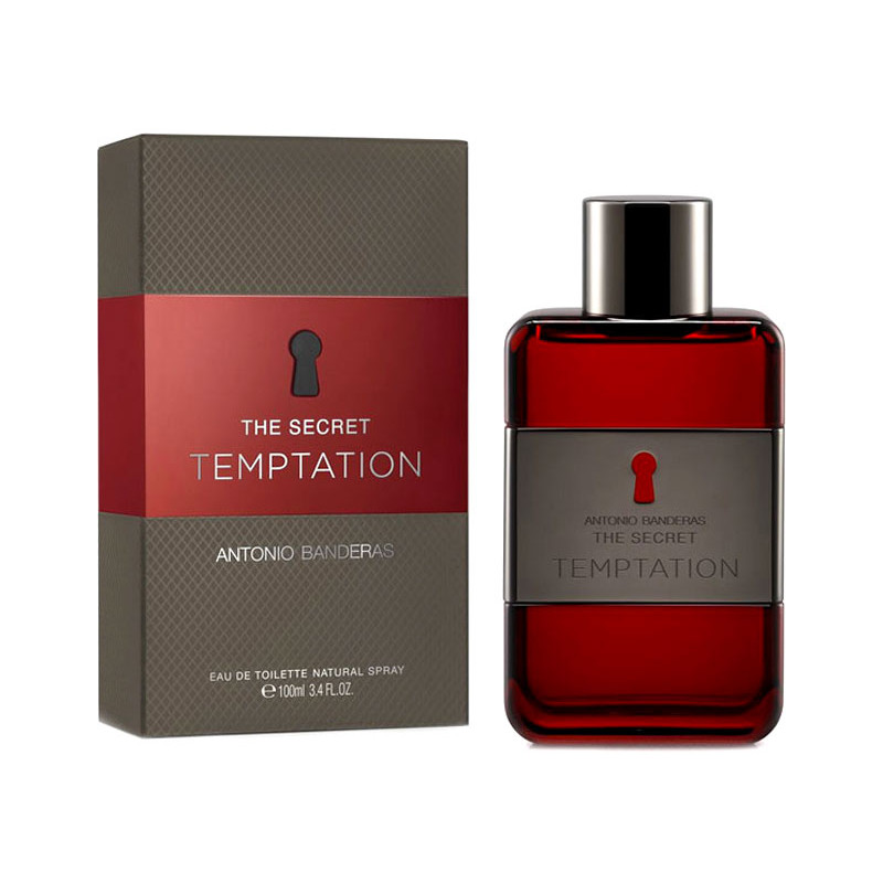 Antonio Banderas The Secret Temptation EDT за мъже НОВ