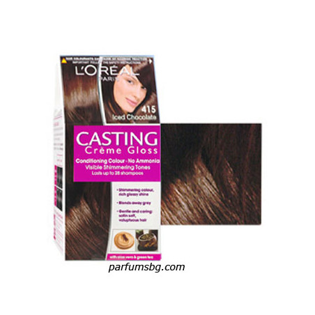 L'oreal Боя за коса Casting creme gloss 415