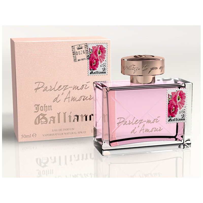 John Galliano Parlez Moi d`Amour EDP за жени