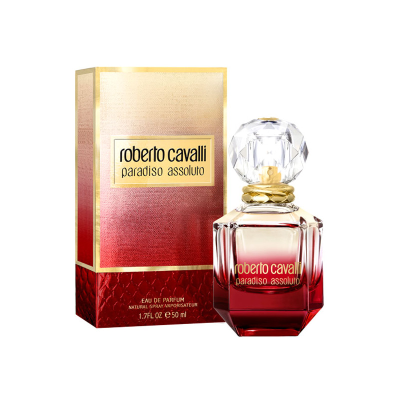 Roberto Cavalli Paradiso Assoluto EDP за жени НОВ