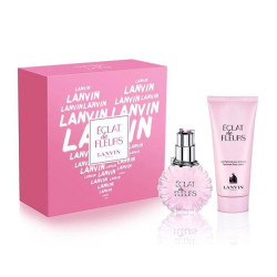 Lanvin Eclat de Fleurs К-Т за жени EDP 50ml+BL 100ml НОВ