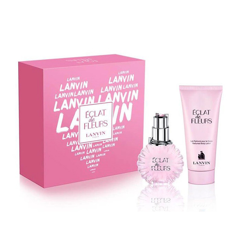 Lanvin Eclat de Fleurs К-Т за жени EDP 50ml+BL 100ml НОВ