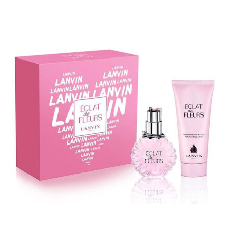 Lanvin Eclat de Fleurs К-Т за жени EDP 50ml+BL 100ml НОВ