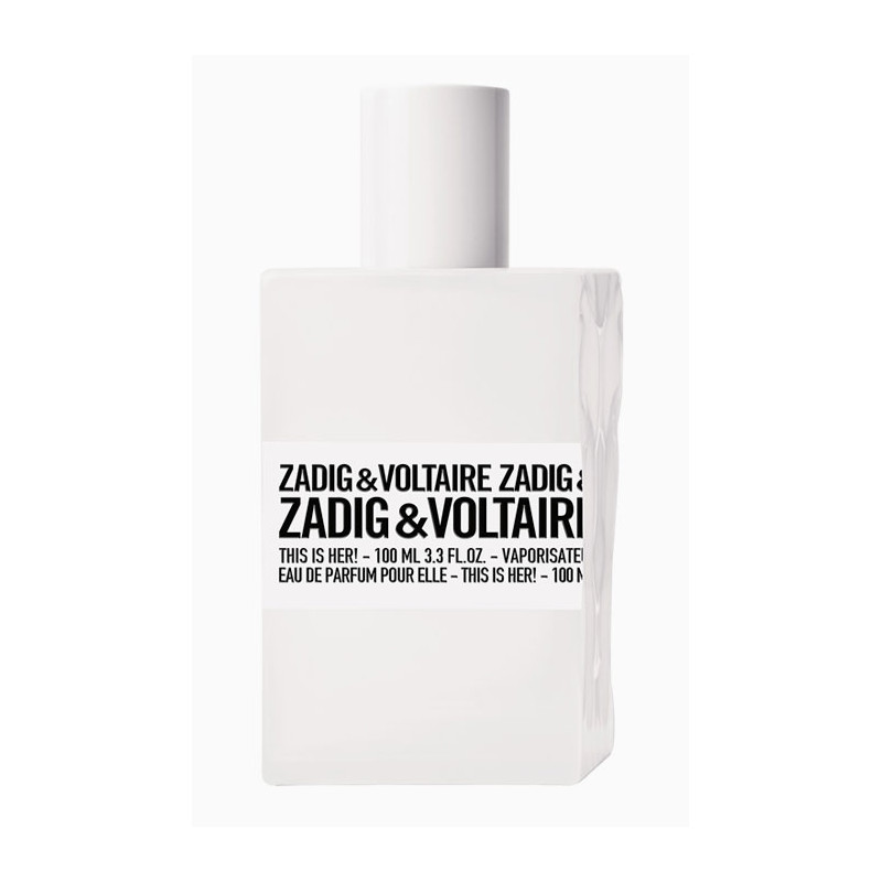 Zadig & Voltaire This Is Her EDP за жени 100ml без кутия НОВ