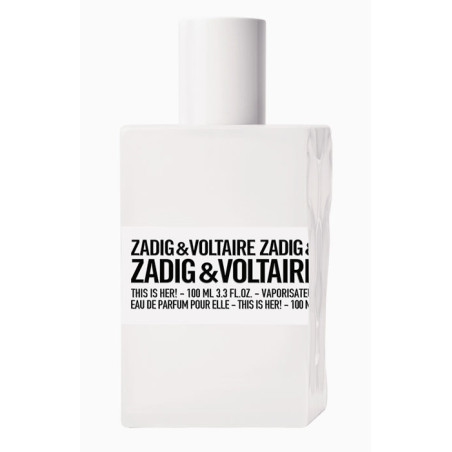 Zadig & Voltaire This Is Her EDP за жени 100ml без кутия НОВ