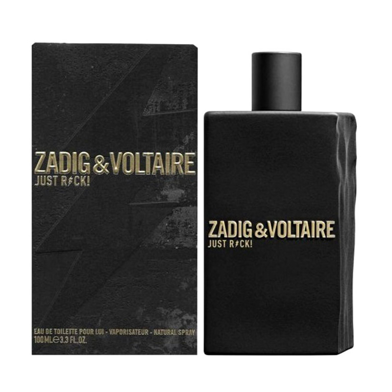 Zadig & Voltaire Just Rock Lui EDT за мъже НОВ