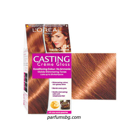 L'oreal Боя за коса Casting creme gloss 724