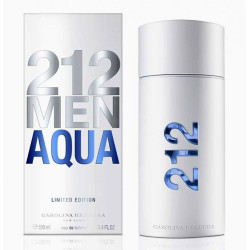 Carolina Herrera 212 Aqua EDT за мъже 100ml без кутия НОВ