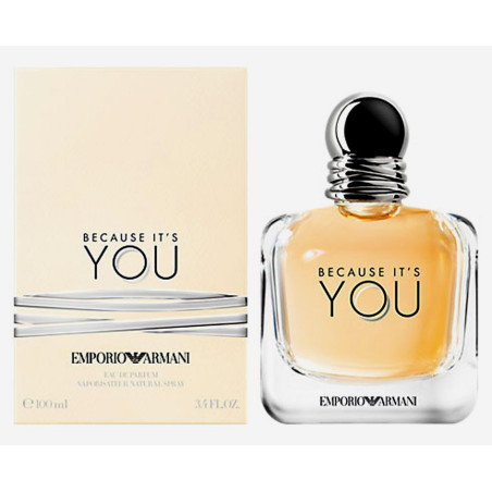 Armani Because It's You EDP за жени 100ml НОВ