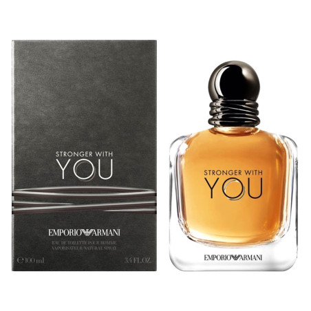 Armani Stronger With You EDT за мъже 100ml