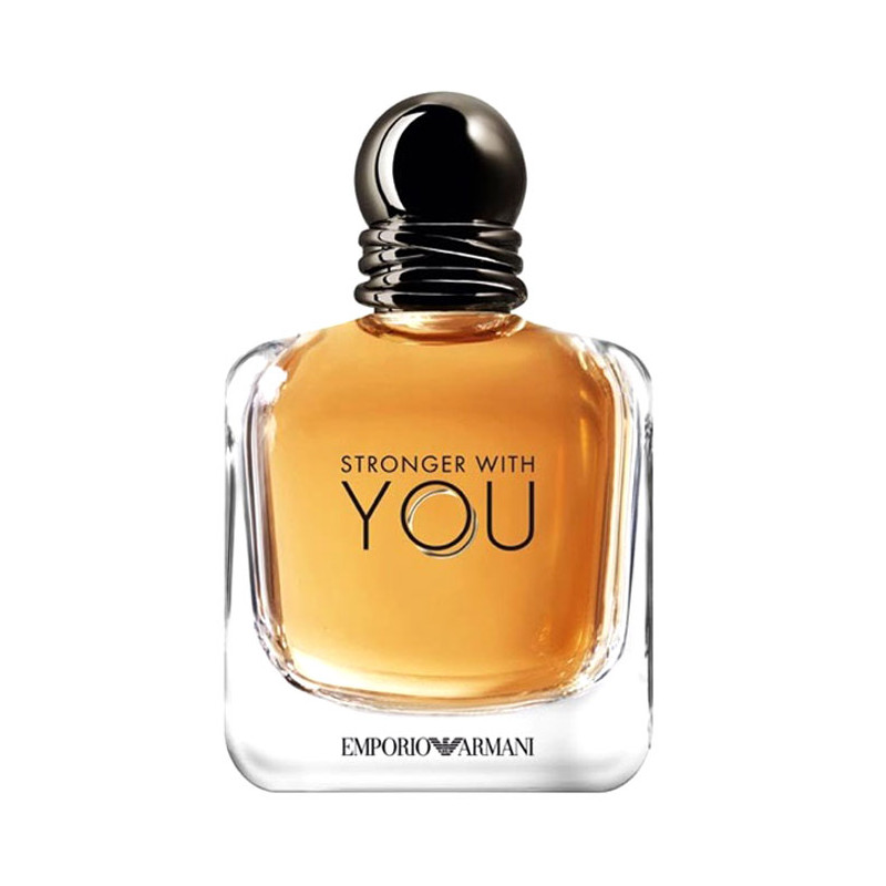 Armani Stronger With You EDT за мъже 100ml без кутия НОВ