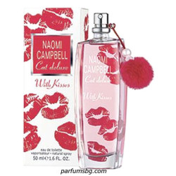 Naomi Campbell With Kisses...