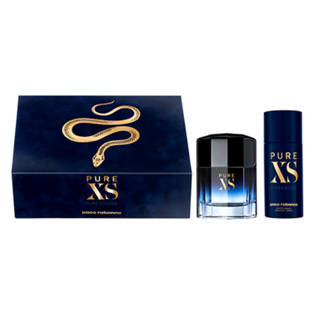 Paco Rabanne Pure XS Excess K-T за мъже EDT 100ml + Део 150ml НОВ