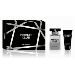 Karl Lagerfeld Private Klub K-T за мъже EDT 50ml+SG 100ml НОВ