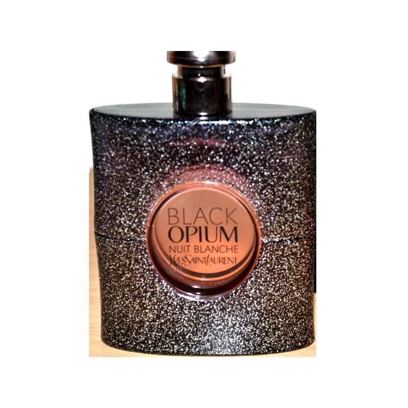 Yves Saint Laurent Black Opium Nuit Blanche EDP за жени 90ml без кутия НОВ