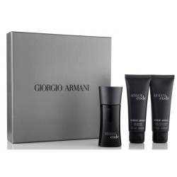 Armani Black Code K-T за мъже EDT 75ml+ASB 75ml+SG 75ml