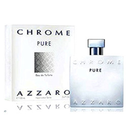 Azzaro Chrome Pure EDT за мъже 100ml НОВ