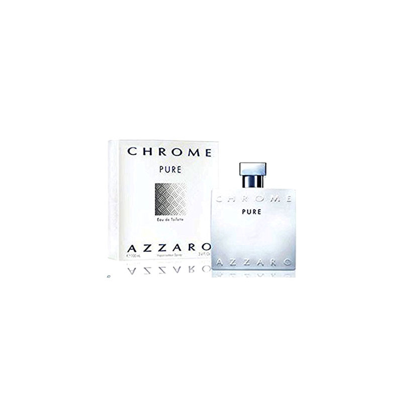 Azzaro Chrome Pure EDT за мъже 100ml НОВ