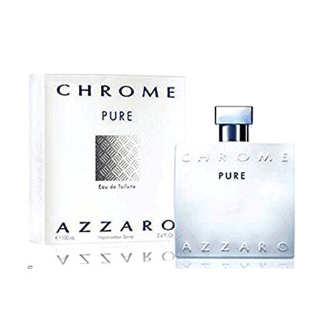 Azzaro Chrome Pure EDT за мъже 100ml НОВ