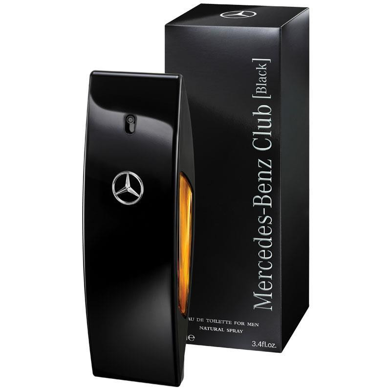 Mercedes Benz Club Black EDT за мъже НОВ