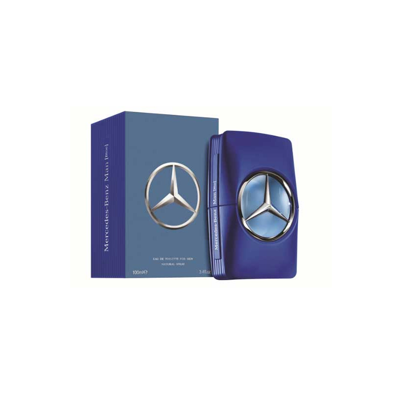 Mercedes Benz Man Blue EDT за мъже НОВ