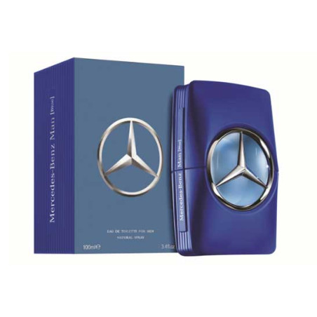 Mercedes Benz Man Blue EDT за мъже НОВ