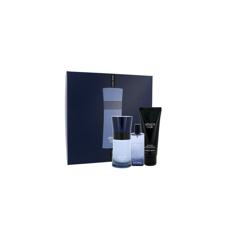 Armani Code Colonia К-Т за мъже EDT 75ml+ASB 75ml+SG 75ml