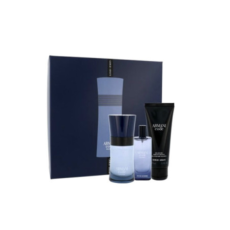 Armani Code Colonia К-Т за мъже EDT 75ml+ASB 75ml+SG 75ml