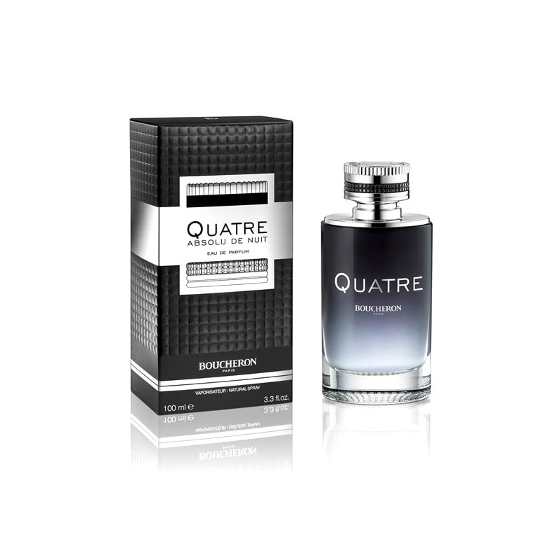 Boucheron Quatre Absolu de Nuit EDP за мъже НОВ