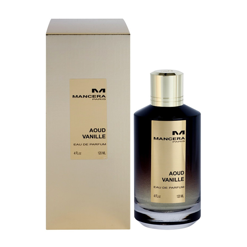 Mancera Aoud Vanille EDP Unisex 120ml