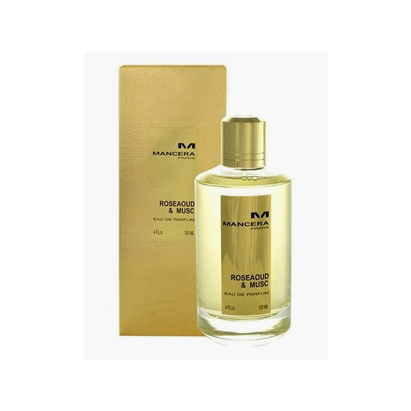 Mancera Roseaoud & Musk EDP Unisex 120ml