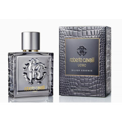 Roberto Cavalli Uomo Silver...