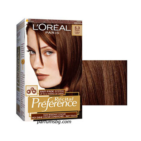 L'oreal Боя за коса Recital Preference 5.3