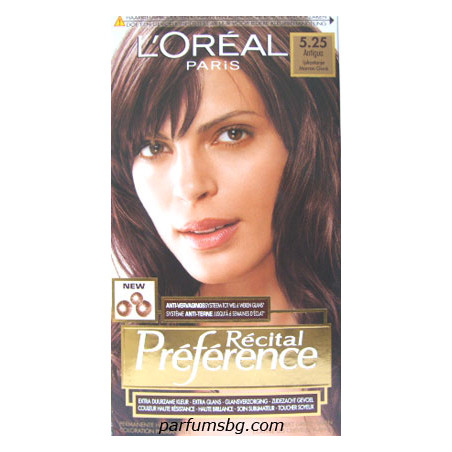 L'oreal Боя за коса Recital Preference 5.25