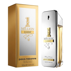 Paco Rabanne 1 Million Lucky EDT за мъже НОВ